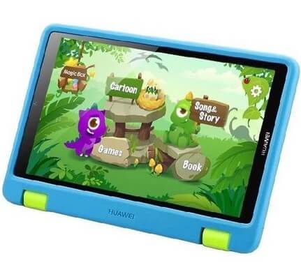 Ремонт материнской платы на планшете Huawei MediaPad T3 7 Kids